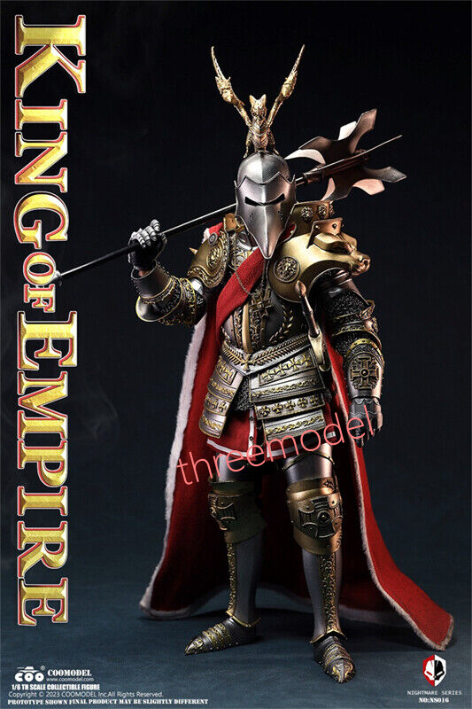 COOMODEL NS016 1/6 King Of Empire Action Figure Standard Ver. IN