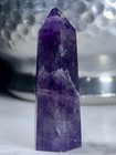 EXTRAORDINARY ELECTRIC PURPLE GEM DREAMY AMETHYST CRYSTAL RAW GEMSTONE!!! +gift — photo 5