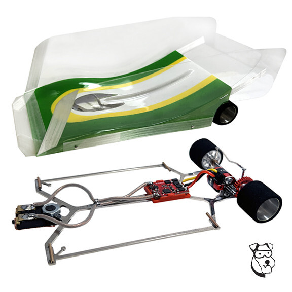 384W - 1/24 Mid America BRUSHLESS Wing Car RTR - 4500Kv PARMA