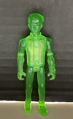 2008 Ben 10 Ultimate Alien Ben Tennyson Translucent Green 3.5'' Action Figure