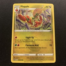 Flapple SWSH189 NM -Rare Holo Pokemon Card- Black Star Promo (3)