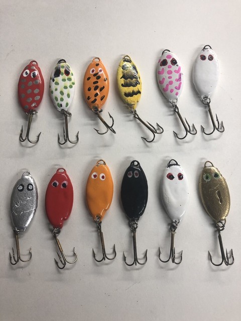 Lead Jigging Spoons 10-Pack 1/4 Oz Lead Slab Spoon Jigs - For Ice Fishing & Casting Panfish (White/Chartreuse) 1 4 Oz Jig Head Lead Jigging Spoons 10-Pack 1/4 Oz Lead Slab Spoon Jigs - For Ice Fishing & Casting Panfish (White/Chartreuse) 1 4 Oz Jig Head