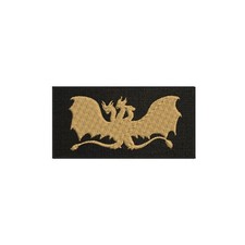 Ghidorah Kaiju Patch Applique Embroidered Iron-on, Godzilla King of The Monsters