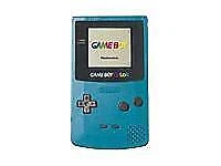 Nintendo Game Boy Color Handheld Game Console - Teal