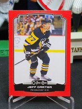 2022-23 opc hockey Jeff Carter Red Border Sp