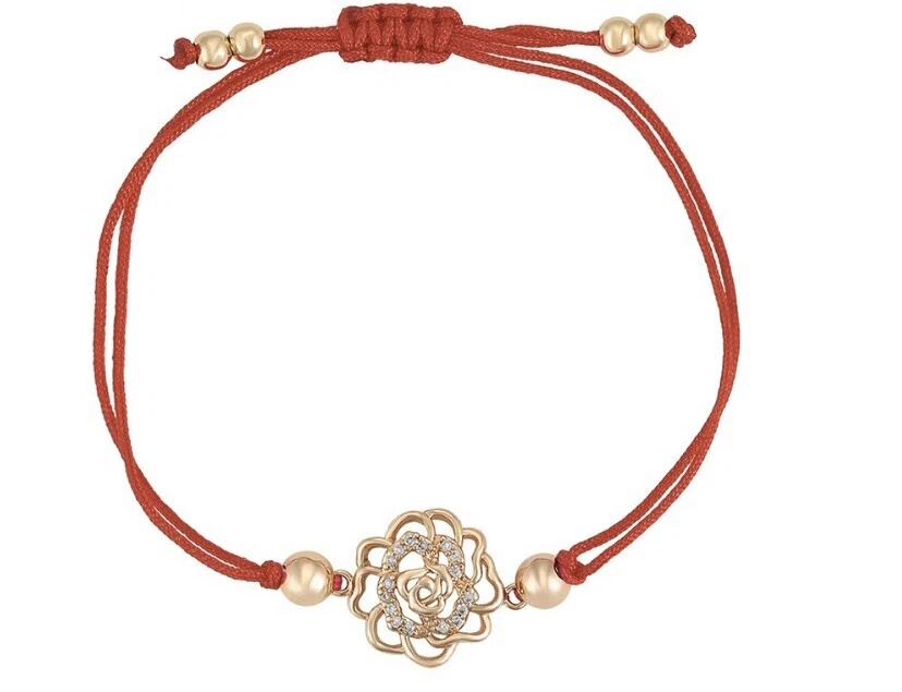 Red string bracelet swarovski online