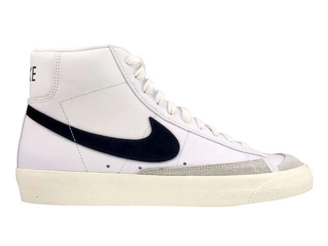 Nike Blazer metà '77 VNTG BQ6806 100 bianco nero