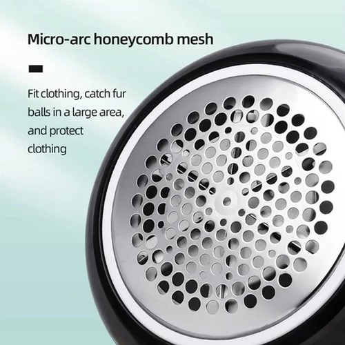 Electric Lint Remover Clothes Cleaner Fabric Shaver USB Rechargeable Defuzzer - Picture 6 of 13