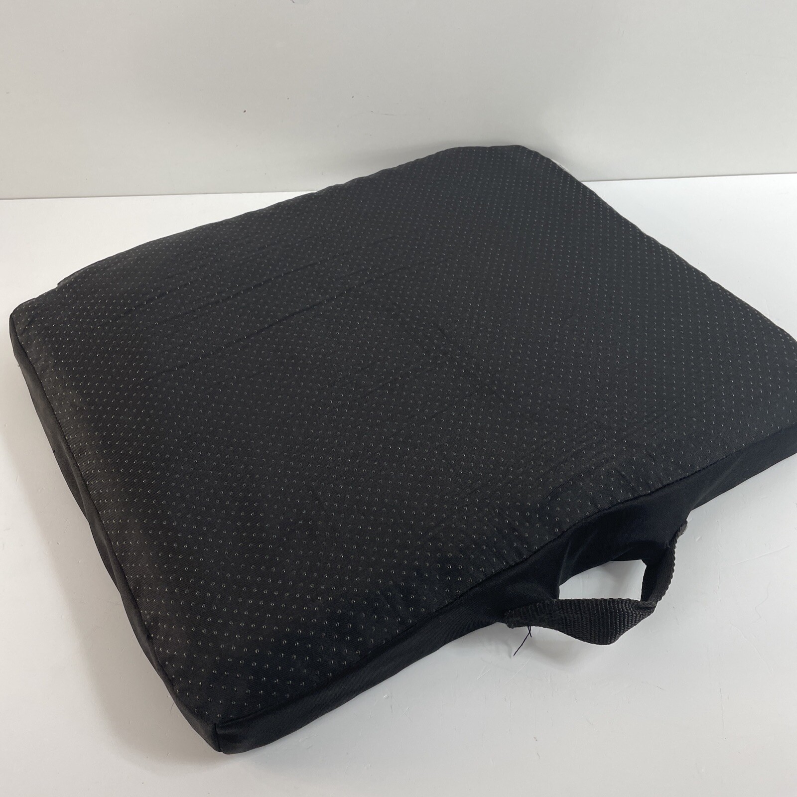 Purple Seat Cushion & Cover w/ Handle for Car Chair Wheelchair 17"x15