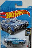 Hot Wheels 1969 Chevy Chevrolet Chevelle Blau Transparent Neu/Ovp Hw ´69 Us-Card