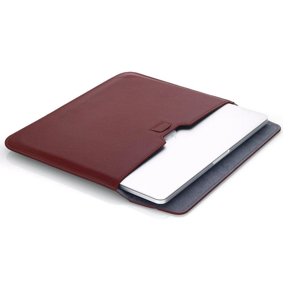 Funda de cuero para Apple MacBook Pro/Air iPad Pro Tab 13 pulgadas Foto 4 de 4