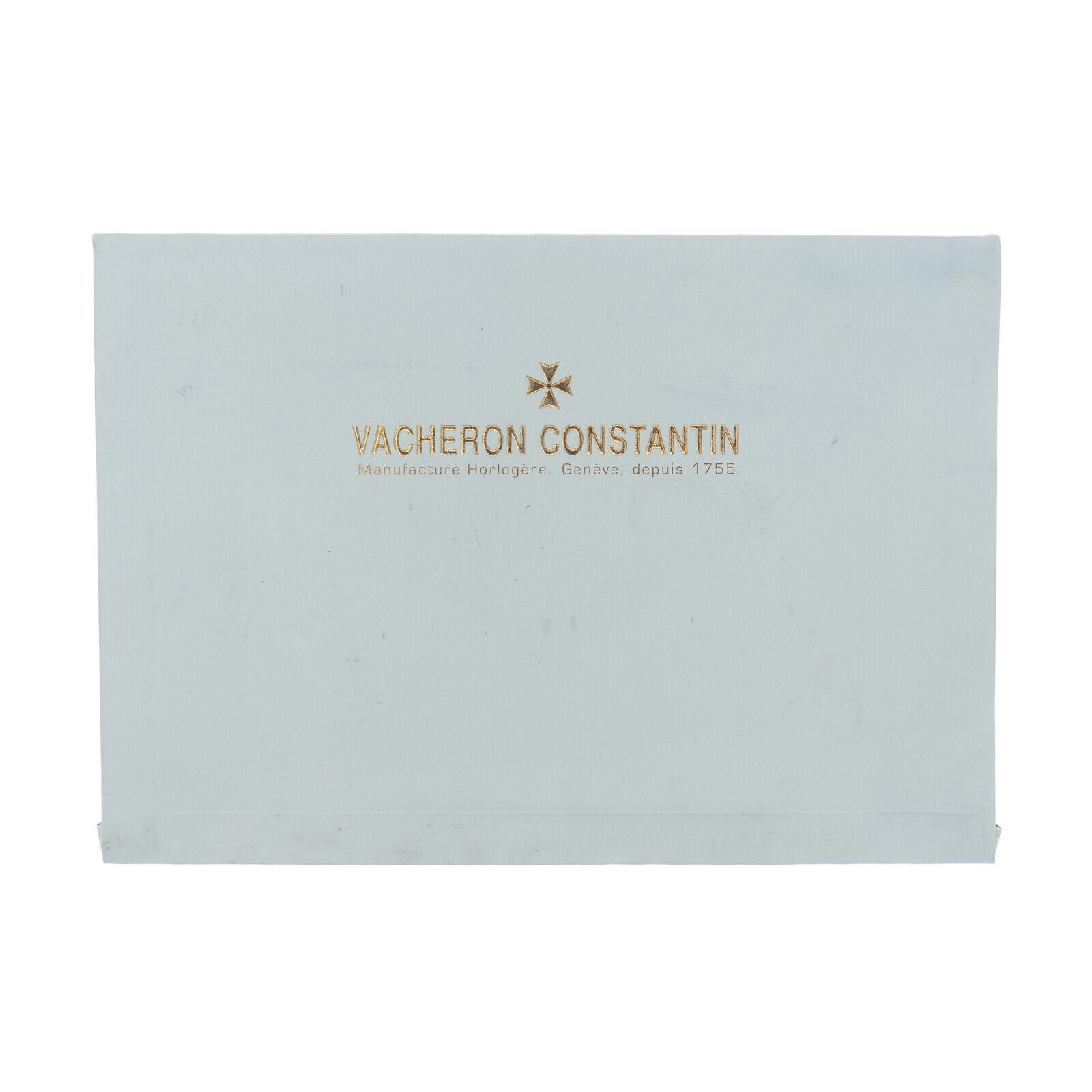 VACHERON CONSTANTIN EMPTY ENVELOPE FOR REFERENCE MODEL: 30669/000P-8953 PAPERS
