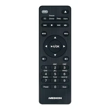HY126 Replace Remote Control Fit For Orby TV Satellite Receiver DVR Box KSTB2047