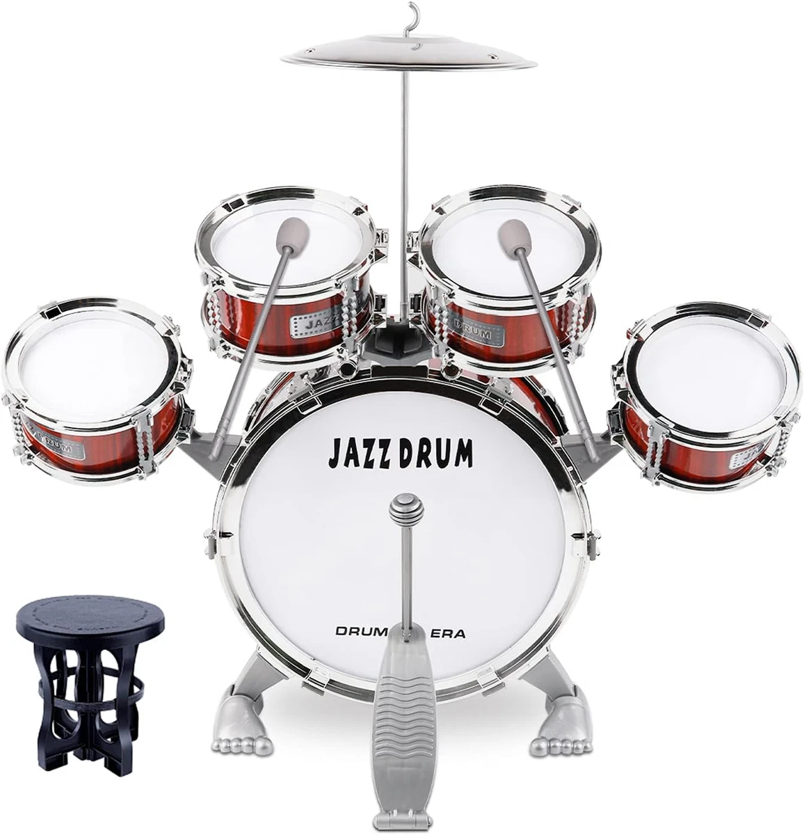 Jazz drum set for kid sales