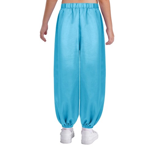 Kids Girls Sweatpants Theme Pants Solo Trousers Praise Bloomers Performance - Picture 36 of 90