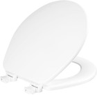 Bemis Padded Plastic Elongated Toilet Seats