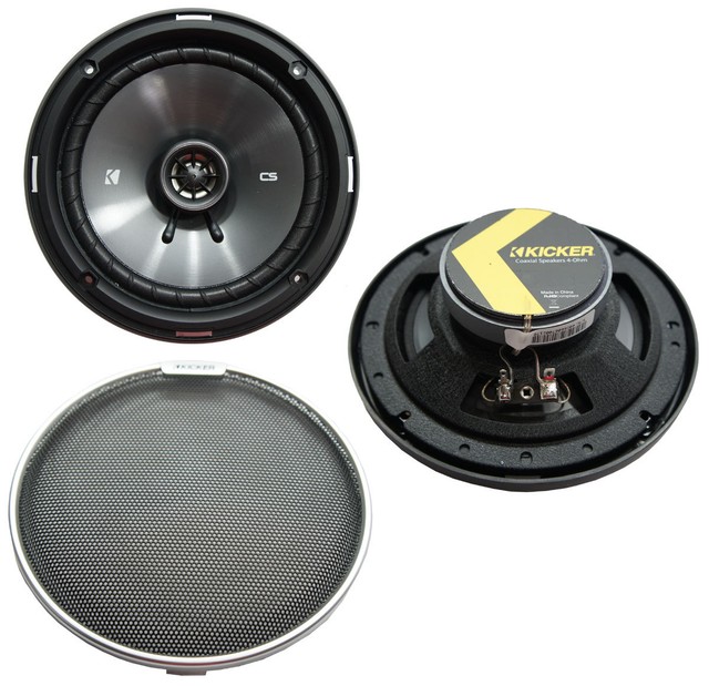 kicker 1 inch tweeters