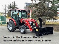 Snowblower for tractors