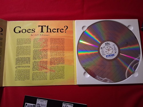laserdisc đź“€ The Thing From Another World (USA) 1 disque COLLECTOR'S EDITION - Photo 5/7