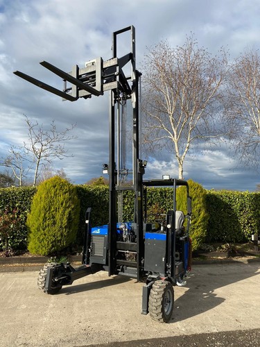 New Terberg Forklift Truck Mounted Will Fit Into Existing Moffett Bracket N.West - Picture 4 of 8