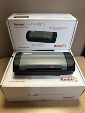 Ambir ImageScan  Pro 687ix [Brand New Never Used]