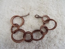 Copper Rings Bracelet D17