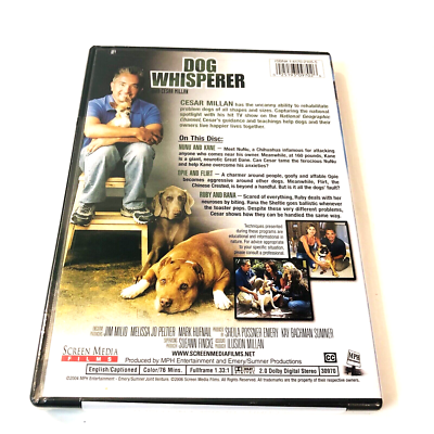 【中古】「未使用品」Dog Whisperer With Cesar Millan: Comp Third Season [DVD] [Import] Dog Whisperer Cesar Millan DVD 3 TV Episodes Pet Dog Puppy Canine