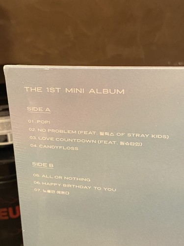 TWICE Nayeon "IM NAYEON" BLACK Vinyl Record LP Twiceshop USA Exclusive IN HAND 1 - Picture 7 of 9