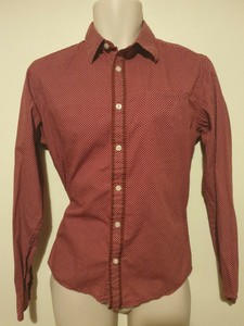 button down shirt too small