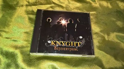KNYGHT - BET EVERYTHING E.P. - ANKO MUSIC [GERMANY] 2009 CD VG+