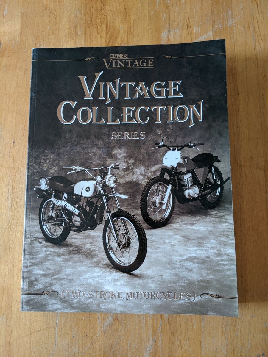 CLYMER Repair Manual, Vintage Collection Series Two-Stroke - Main Image