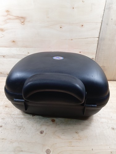 2005 BMW K1200GT ABS Top Box, Case, Luggage, Storage Full Set 1 Key - Picture 12 of 20