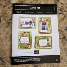 Stampin' UP! JOY OF SHARING All Inclusive card kit w/Ink,Block & Stamps New