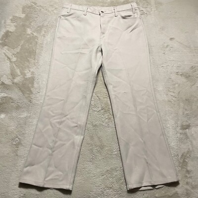 USA-LIVI 517 Boot Cut Beige Black Tab 38 USA-LIVI 517 Boot Cut Beige Black Tab 38