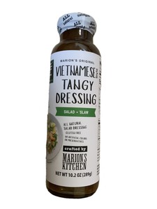 tangy salad dressing