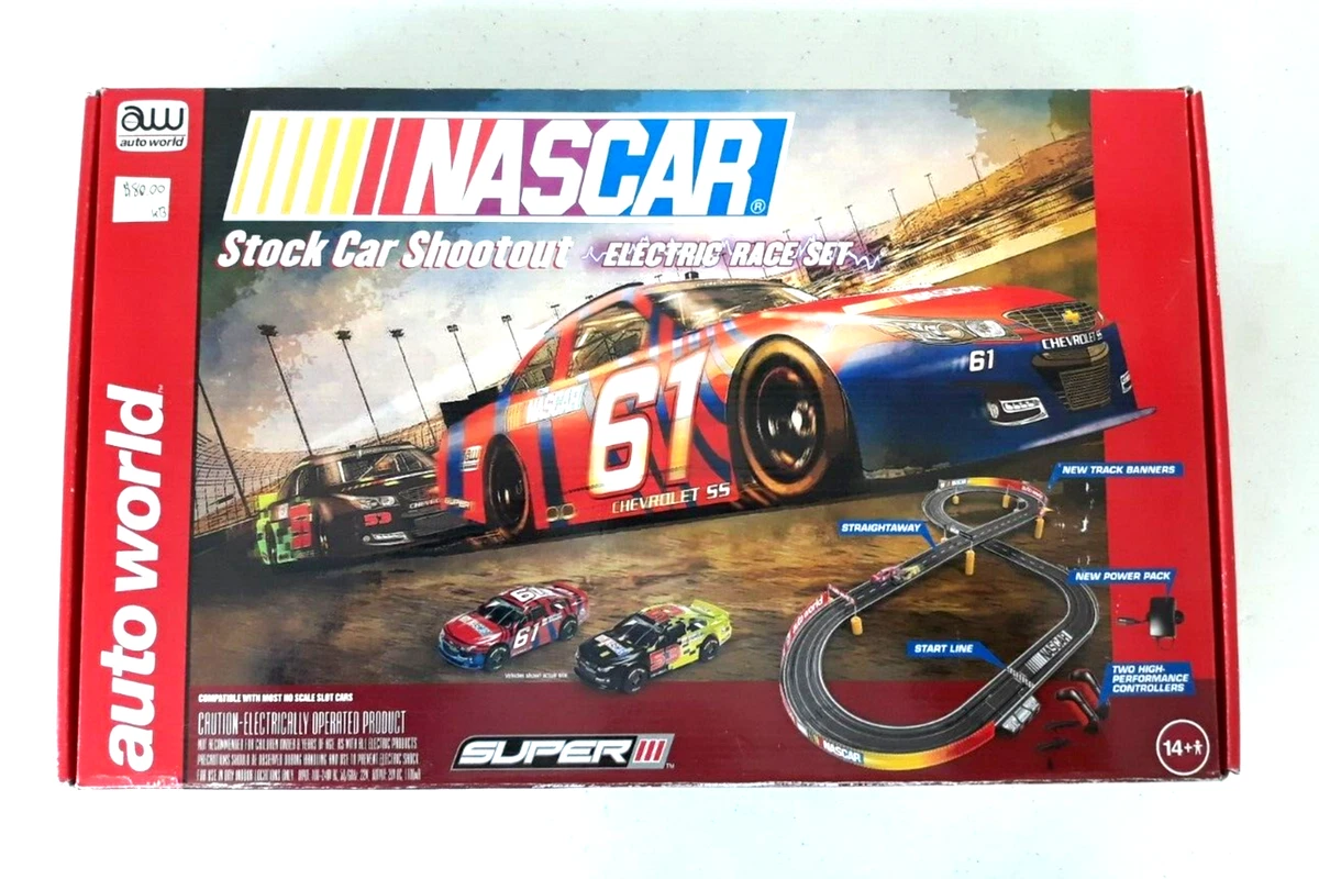 Auto world cheap nascar slot cars