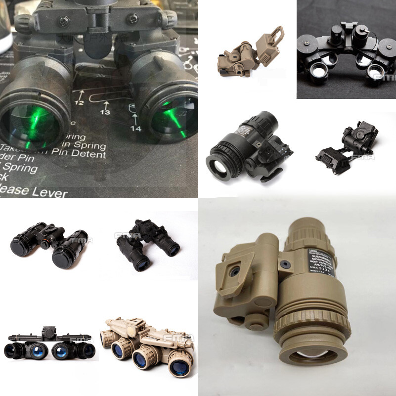 Tactical Airsoft Dummy PVS-15 18 21 31 GPNVG18 Night Vision