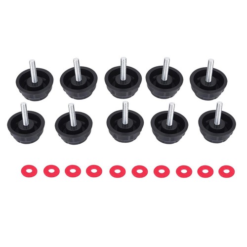 10pcs Universal Fishing Spinning Reel 