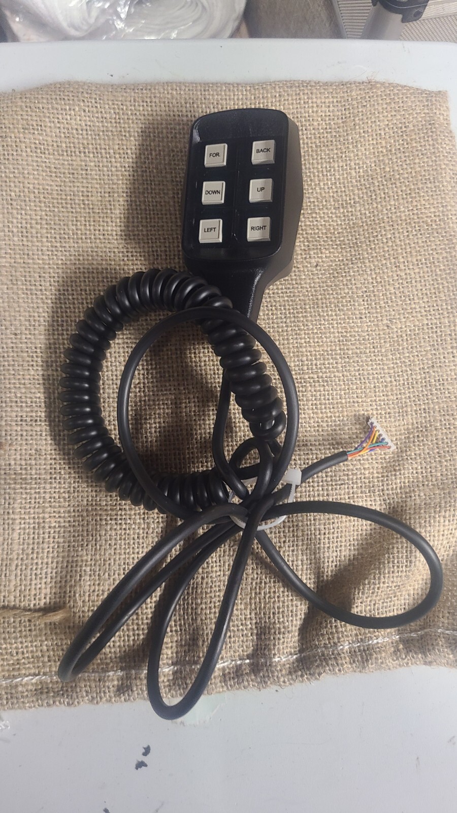 BRAUNABILITY B&D TRANSFER POWER SEAT BASE Hand Pendant eBay