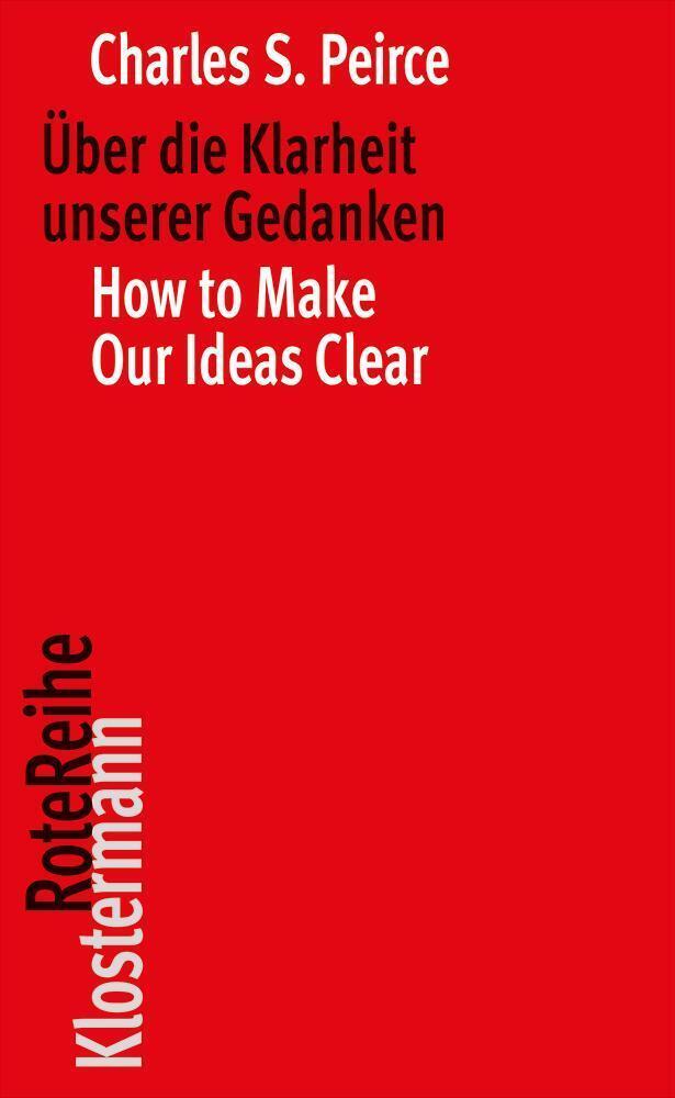 Thumbnail - Über Die Klarheit Unserer Gedanken / How To Make Our Ideas Clear |