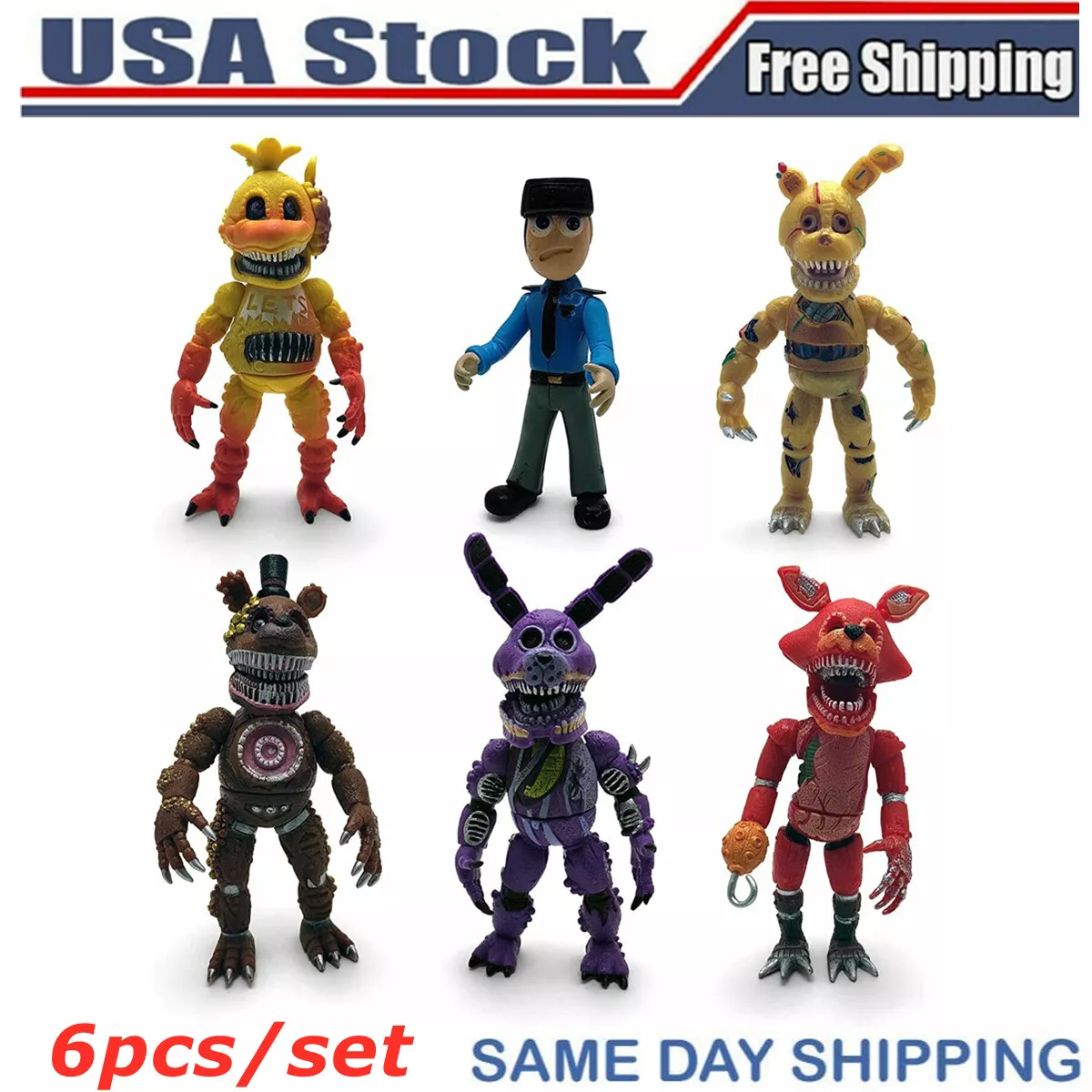 FNAF Single Fig Pack