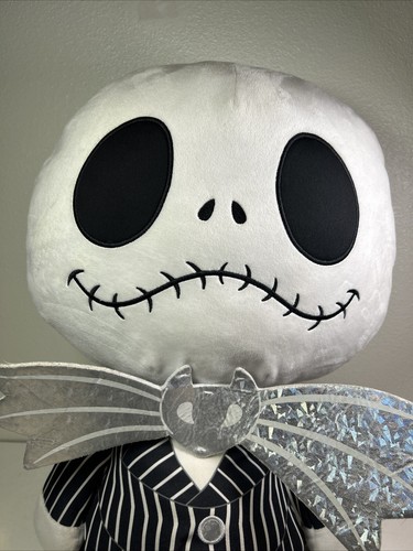 Jack Skellington Disney Large Plush Nightmare Before Christmas 29" - Picture 4 of 4