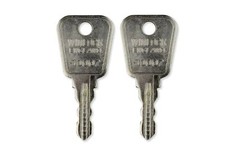 2 x Upvc Winlock 80007 Double Glazing Handle Replacement Key **Free Postage**