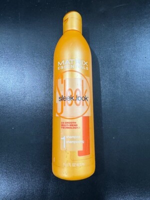 Matrix Essentials Sleek Look Step 1 Shampoo  13.5 Oz   /  NEW