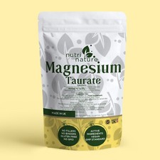 Magnesium Taurate Muscle Function Energy Bones Fatigue Mood Nerves Electrolyte