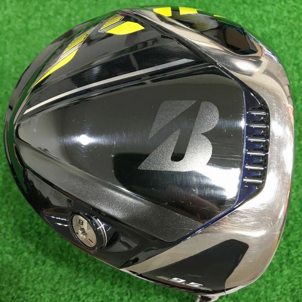 BRIDGESTONE - ツアーB ドライバー9.5S B1 ST ドライバー VENTUS BS6(ドライバー（単品）)|BRIDGESTONE