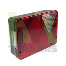 Erde Trailer Light Unit, Cluster, Combination, Right Hand, Ajba, Maypole, Daxara