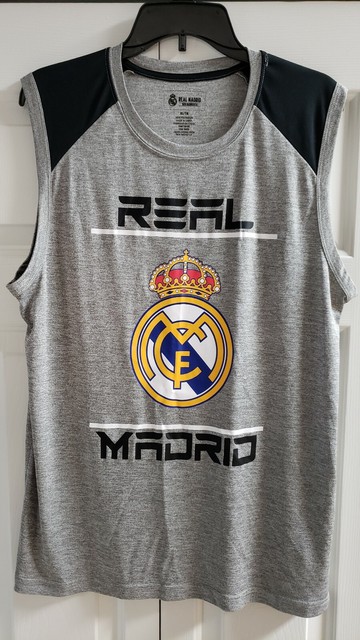 real madrid sleeveless top