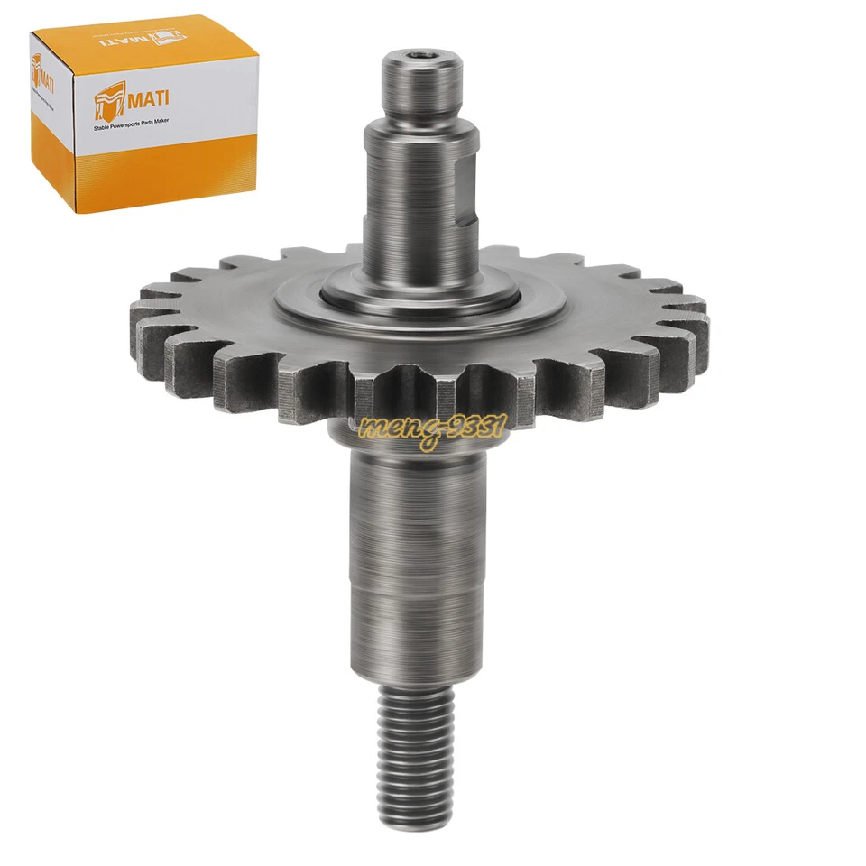 Eje impulsor bomba de agua con engranaje para Honda CR125R 1997 1998 1999 2000-2007 Foto 4 de 4