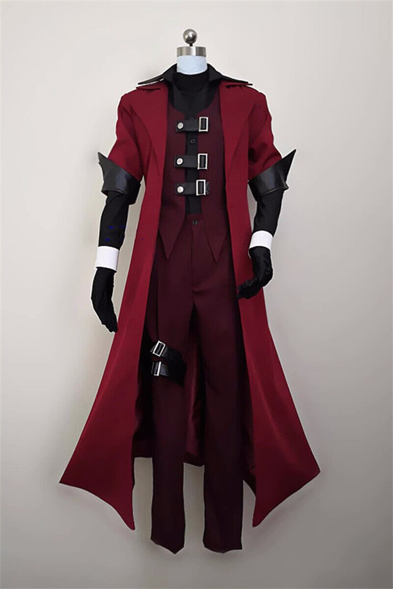 Devil May Cry Dante DMC Cosplay Costume@1242